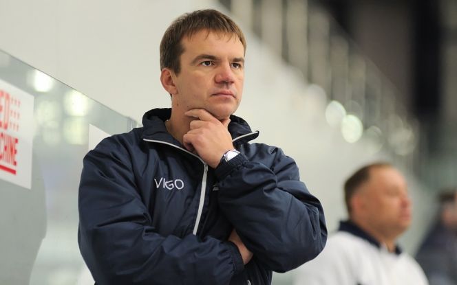 Александр Усачёв. Фото: Пресс-служба ХК "Динамо-Алтай"