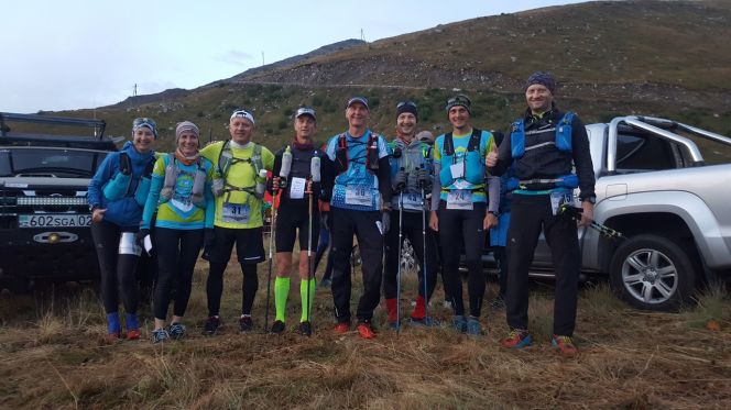 Команда КЛБ "Восток" на Ирбисе-2019