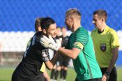 Футболисты барнаульского «Динамо» в домашнем матче минимально проиграли «Сахалину»  