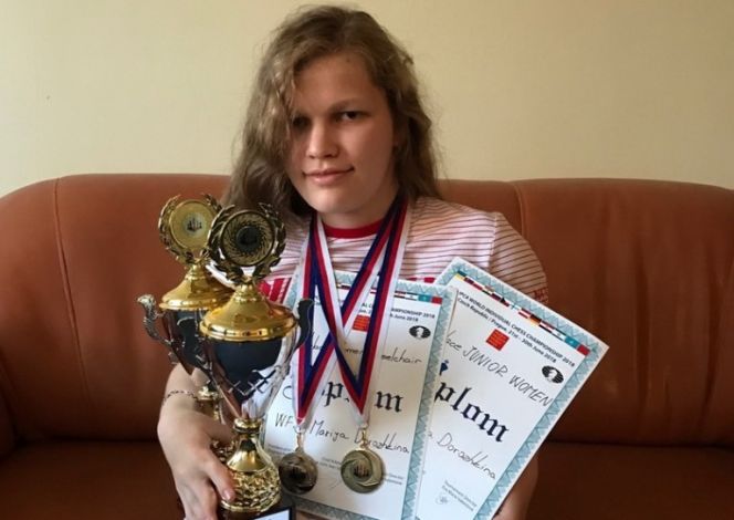 Мария Дорожкина – чемпионка России, Алексей Сорокин – не лучший в Питере