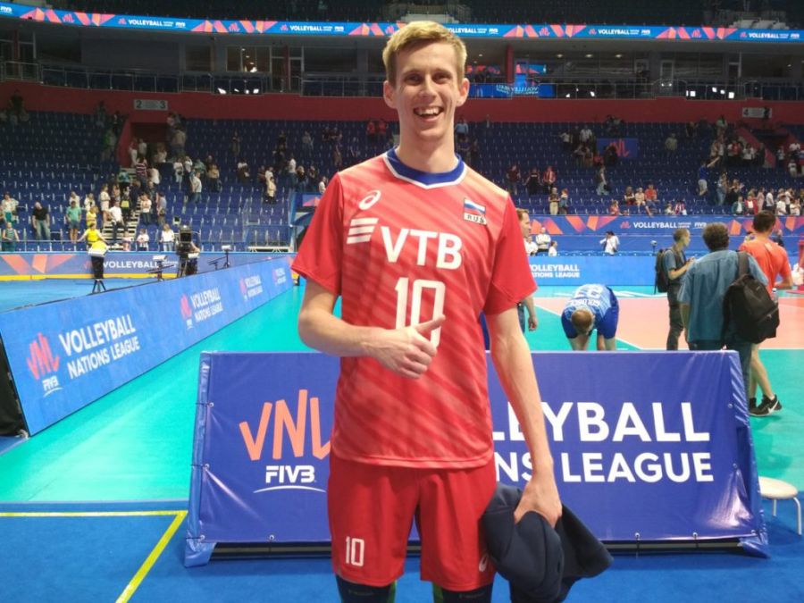 Муж волейболист, а жена красавица: Федор Воронков готов к покорению новой высоты