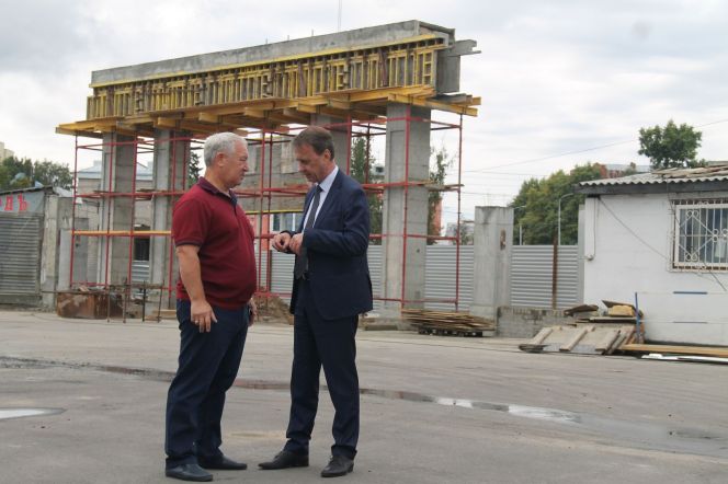 Центральные ворота стадиона «Динамо» откроются для болельщиков 2 октября 