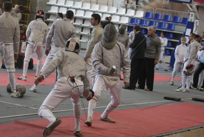 Всероссийский турнир по фехтованию памяти Владимира Феоктистова