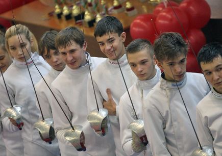 По-мушкетёрски!