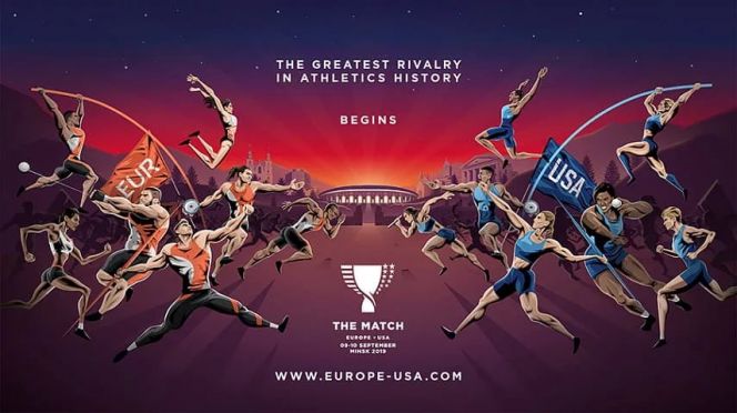 Легкоатлетический матч Европа – США: 9 сентября – Миллер, 10 сентября – Шубенков
