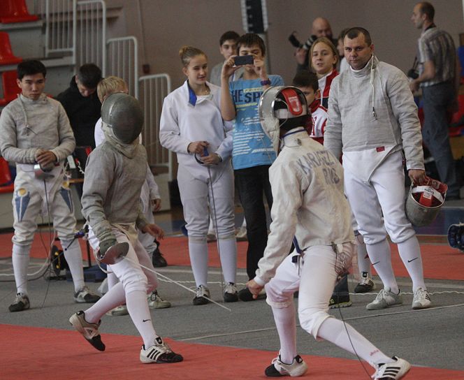 По-мушкетёрски!