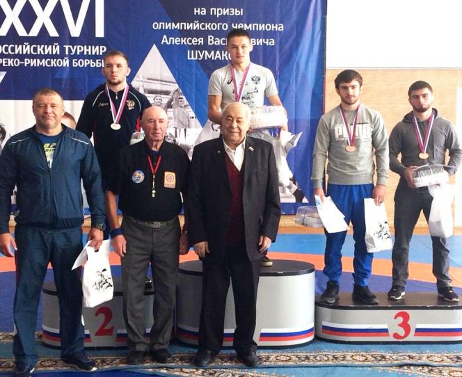 Ижен Чейнин и Константин Полтев – победители XXXVI Всероссийского турнира на призы олимпийского чемпиона Алексея Шумакова