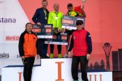 Пять барнаульцев из клуба любителей бега «Восток» успешно преодолели дистанцию международного марафона «Astana 2019»