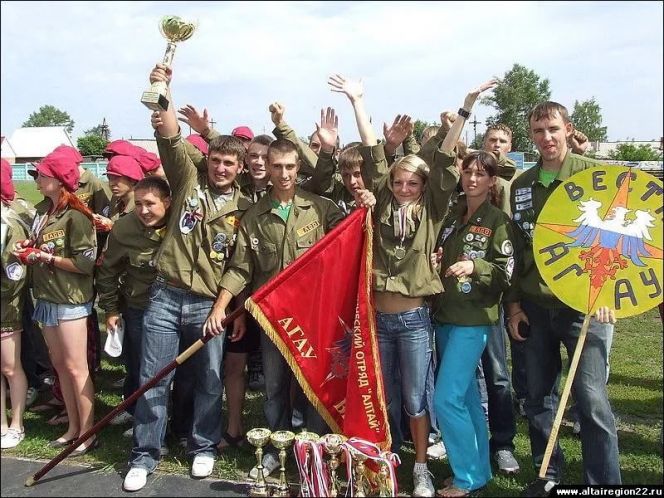 13-15 сентября. с. Павловск Павловского района, стадион «Юность». Фестиваль и спартакиада студенческих отрядов Алтайского края