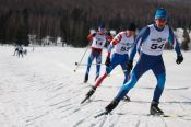 24 ноября. Открытие зимнего сезона по лыжным гонкам среди ветеранов "Тягунская лыжня".