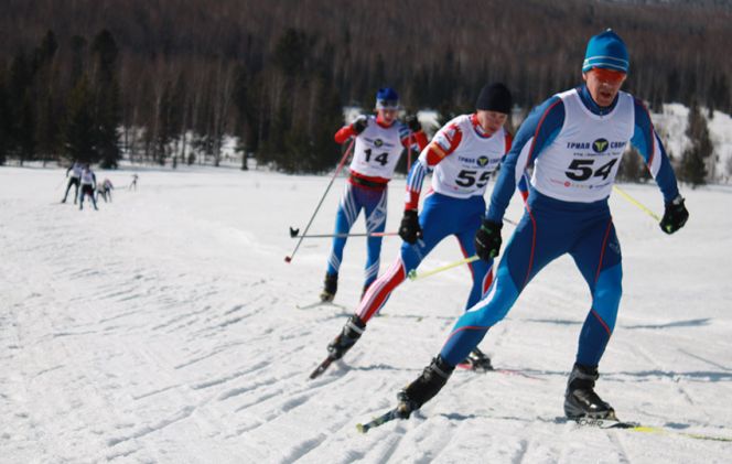 24 ноября. Открытие зимнего сезона по лыжным гонкам среди ветеранов "Тягунская лыжня".