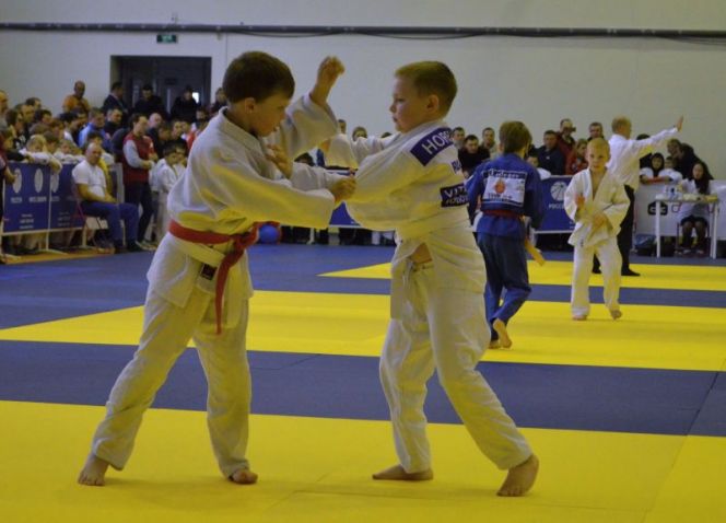 16 января. Барнаул. С/к АУОР. Алтайская лига дзюдо. 1-й этап