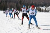 30 ноября-1 декабря. Открытие зимнего сезона по лыжным гонкам "Тягунская лыжня".