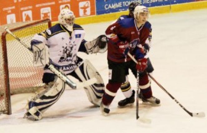 28-29 ноября. Барнаул. Дворец зрелищ и спорта. Первенство МХЛ. «Алтайские Беркуты» (Барнаул) – «Мечел» (Челябинск).