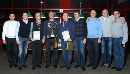 Состоялся традиционный ежегодный турнир по свободной пирамиде среди руководителей силовых структур Алтайского края.