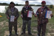 На озере Шахи прошел чемпионат Алтайского края по ловле рыбы на спиннинг (спорт глухих)