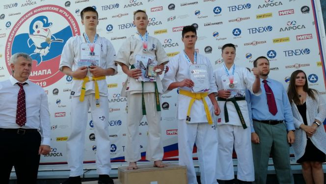 Рубцовчанин Илья Кузнецов выиграл турнир по киокусинкай на Всероссийских юношеских играх боевых искусств