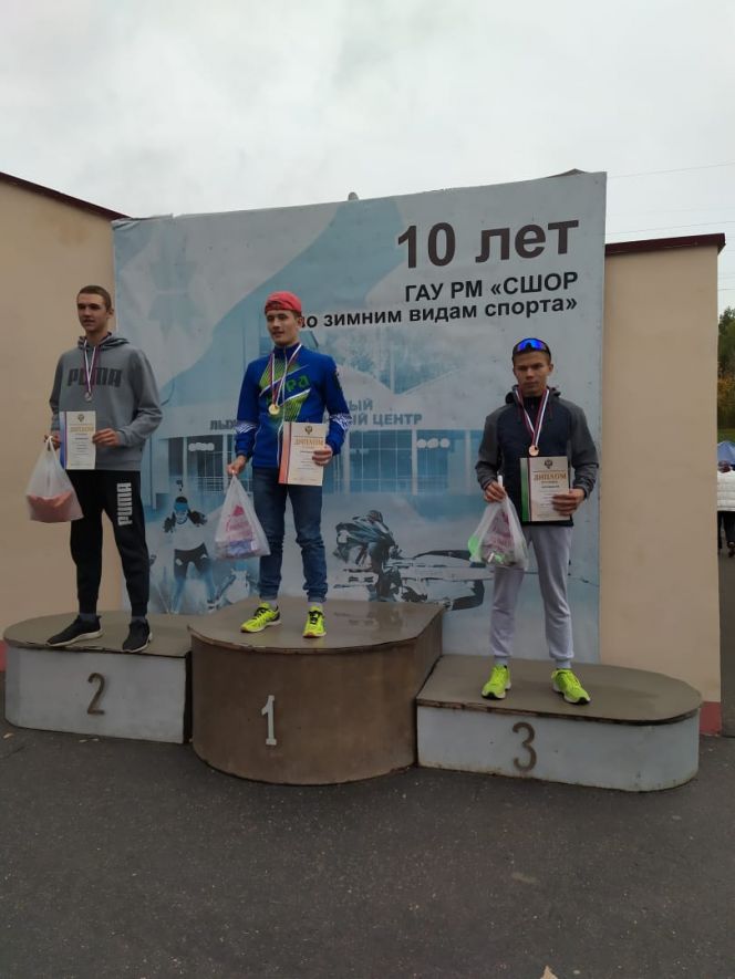 На стартовавшем в Саранске первенстве России Александр Мозговой из Бийского района завоевал бронзу