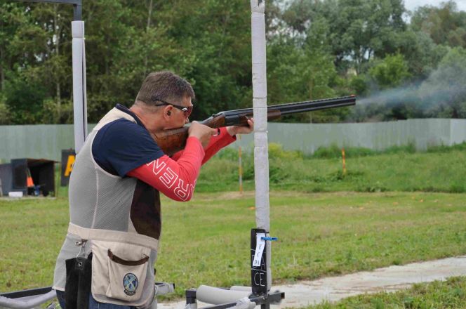 21-22 сентября. Павловский район, пос. Комсомольский, с/к "Магнум". Кубок России по спортинг-компакту, 8-й этап