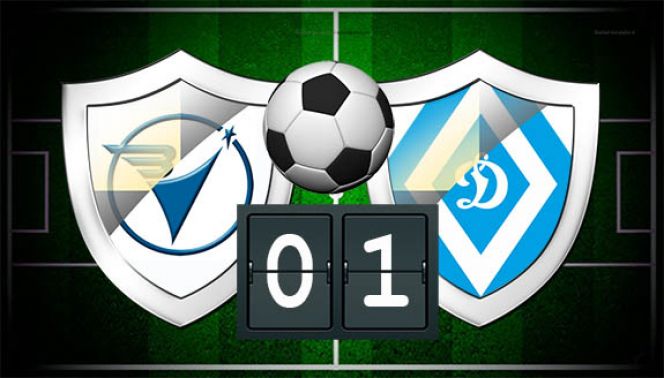 Футболисты барнаульского «Динамо» в гостевом матче обыграли иркутский «Зенит» – 1:0