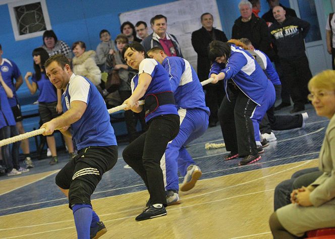 Десятая спартакиада государственных служащих Алтая