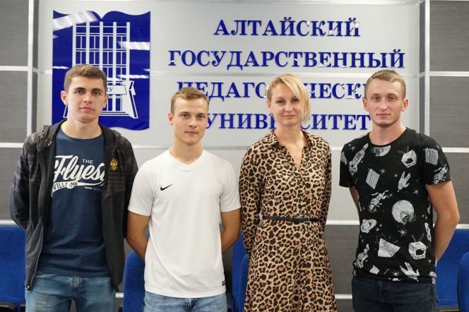 Известная спортсменка Татьяна Котова встретилась со студентами педуниверситета