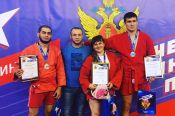 Сотрудники краевого УФСИН стали призерами чемпионата ФСИН России по самбо