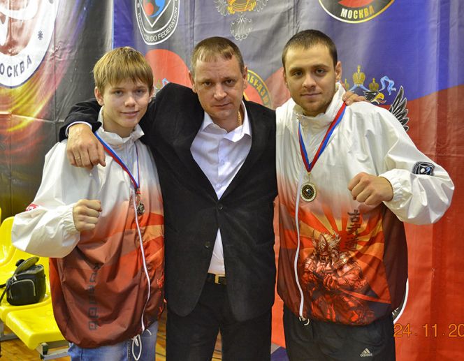 В Москве состоялись чемпионат и первенство России по кобудо.