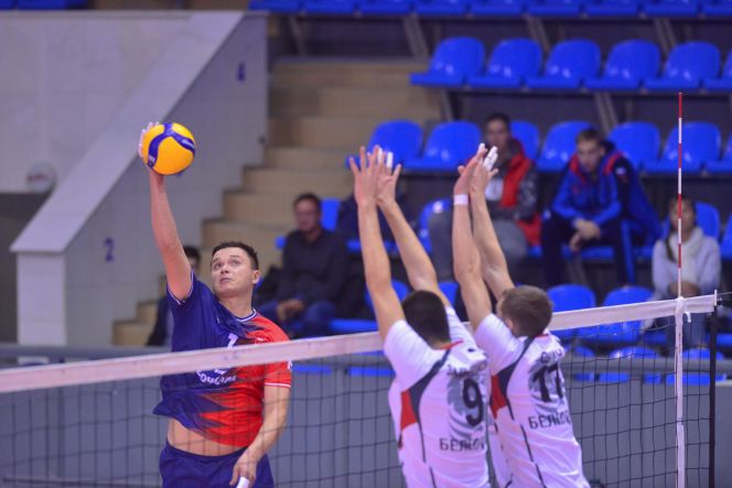 Во втором кубковом матче «Университет» обыграл «Технолог-Белогорье» - 3:1