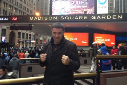 Барнаульский полицейский победил на главном ринге Нью-Йорка