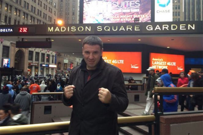 Барнаульский полицейский победил на главном ринге Нью-Йорка