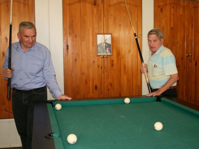 Ветераны вневедомственной охраны Алтайского края провели турнир к 100-летию Михаила Калашникова