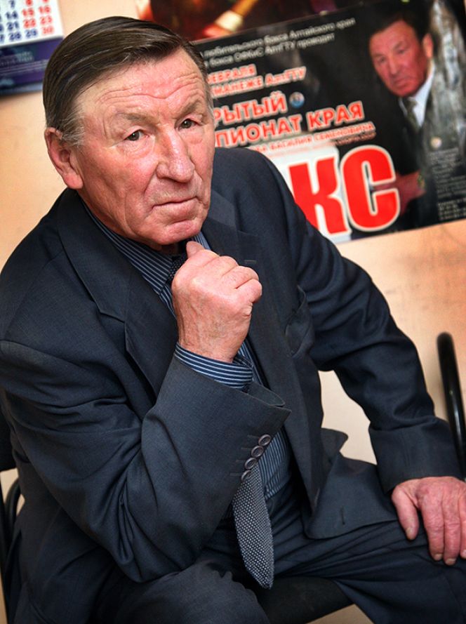 26-30 апреля. Барнаул. СШОР "Алтайский ринг". Первенство Сибири среди юношей 13-14 лет памяти Василия Данилова