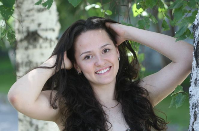 Виктория с саблей