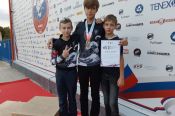 Максим Гаврилин из Барнаула - победитель соревнований по практической стрельбе из пистолета  на XII открытых Всероссийских юношеских Играх боевых искусств 