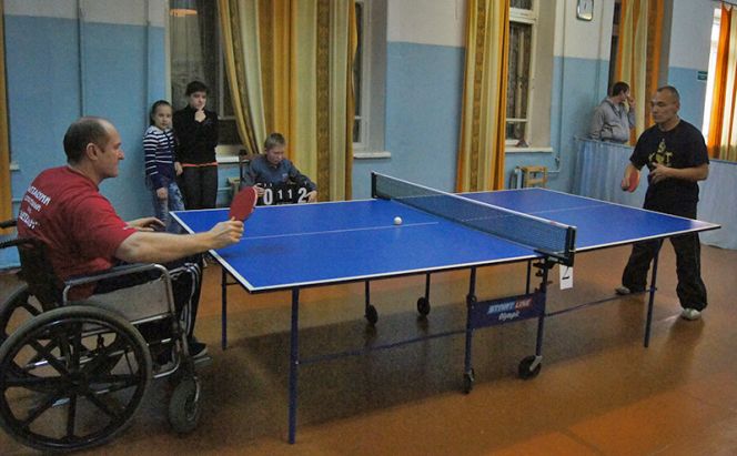 5-8 декабря. Барнаул. Краевые соревнования людей с ограниченными возможностями.