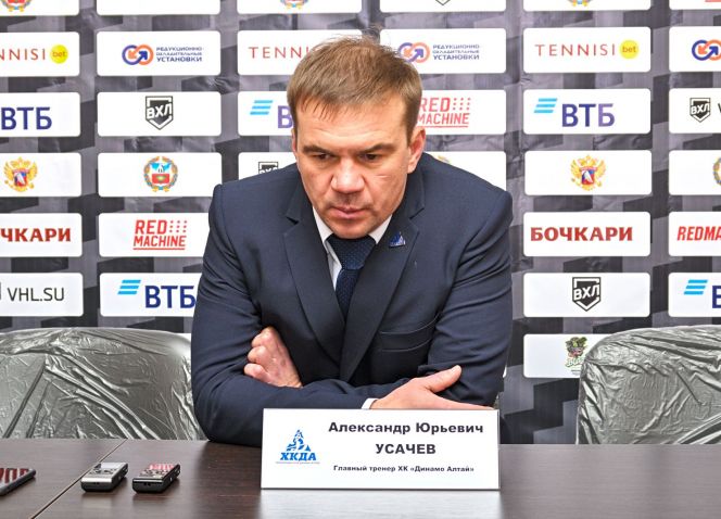 Фото: ХК "Динамо-Алтай"
