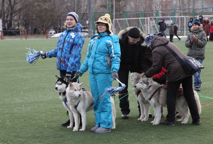 Эстафета олимпийского огня в Барнауле. Как это было