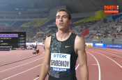 Сергей Шубенков выиграл квалификационный забег на чемпионате мира в Катаре