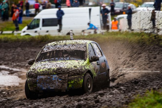 5-6 октября. Рубцовский район. Финал чемпионата Алтайского края по автокроссу