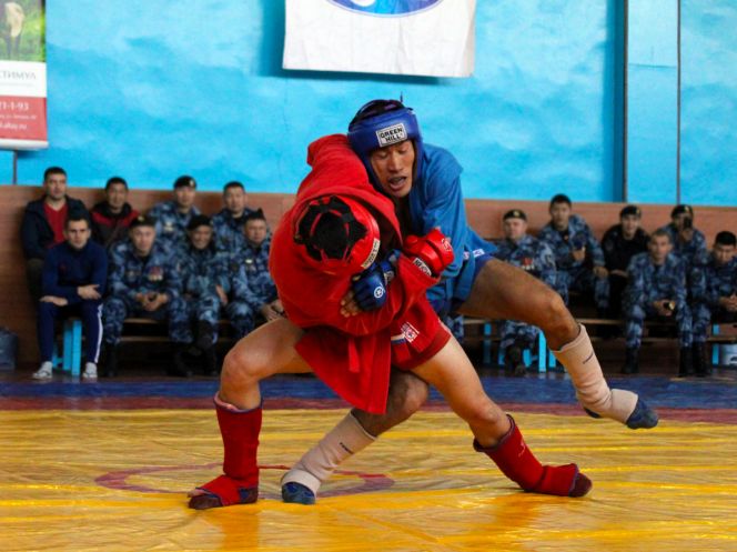 Сотрудники спецназа Росгвардии Алтайского края стали призерами межрегионального турнира