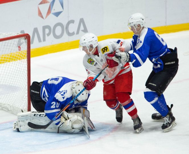 Фото: ХК "Динамо-Алтай"/Владимир Мартынов