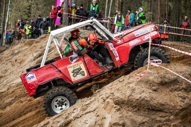 Три экипажа из Барнаула приняли участие в Кубке России в дисциплине трофи-рейд