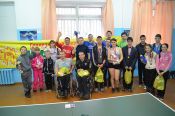 В Барнауле состоялись краевые соревнования людей с ограниченными возможностями.