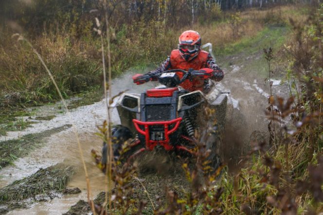 22 экипажа приняли участие в чемпионате Алтайского края  в классе "эндуро-квадроциклы" (много фото)