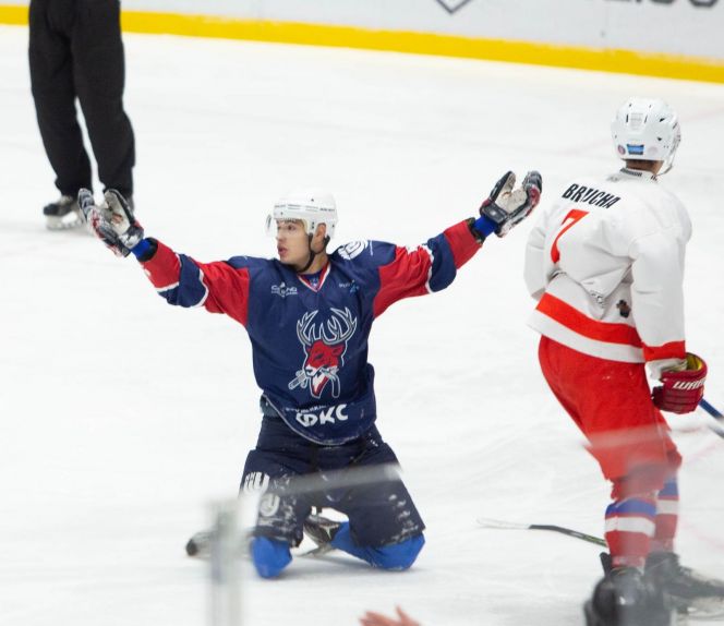 Нижний Новгород – первый финалист Student Hockey Challenge-2019