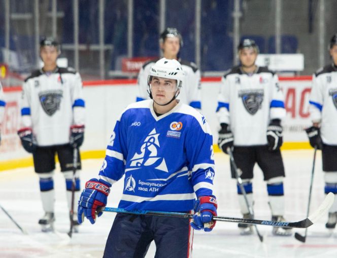 Фото: пресс-служба ХК "Динамо-Алтай"/Владимир Мартынов