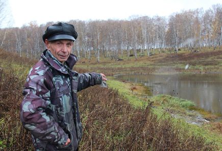 Восхождение с ромашкового поля