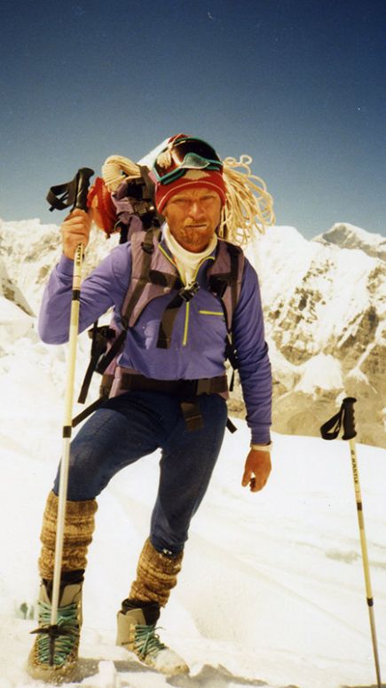 Восхождение с ромашкового поля