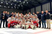 Карлов университет из Праги – бронзовый призёр Student Hockey Challenge-2019